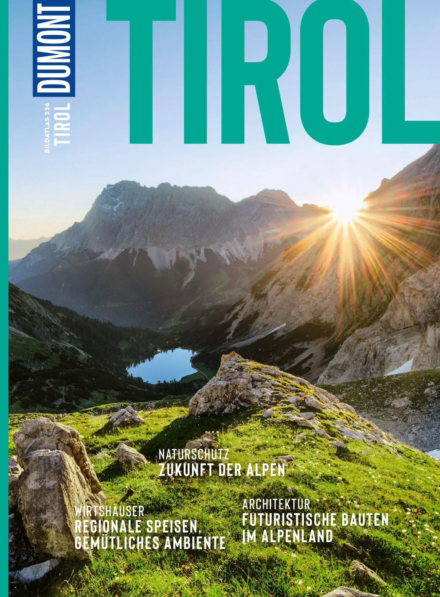 Cover: 9783770191857 | DUMONT Bildatlas Tirol | Das praktische Reisemagazin zur Einstimmung.