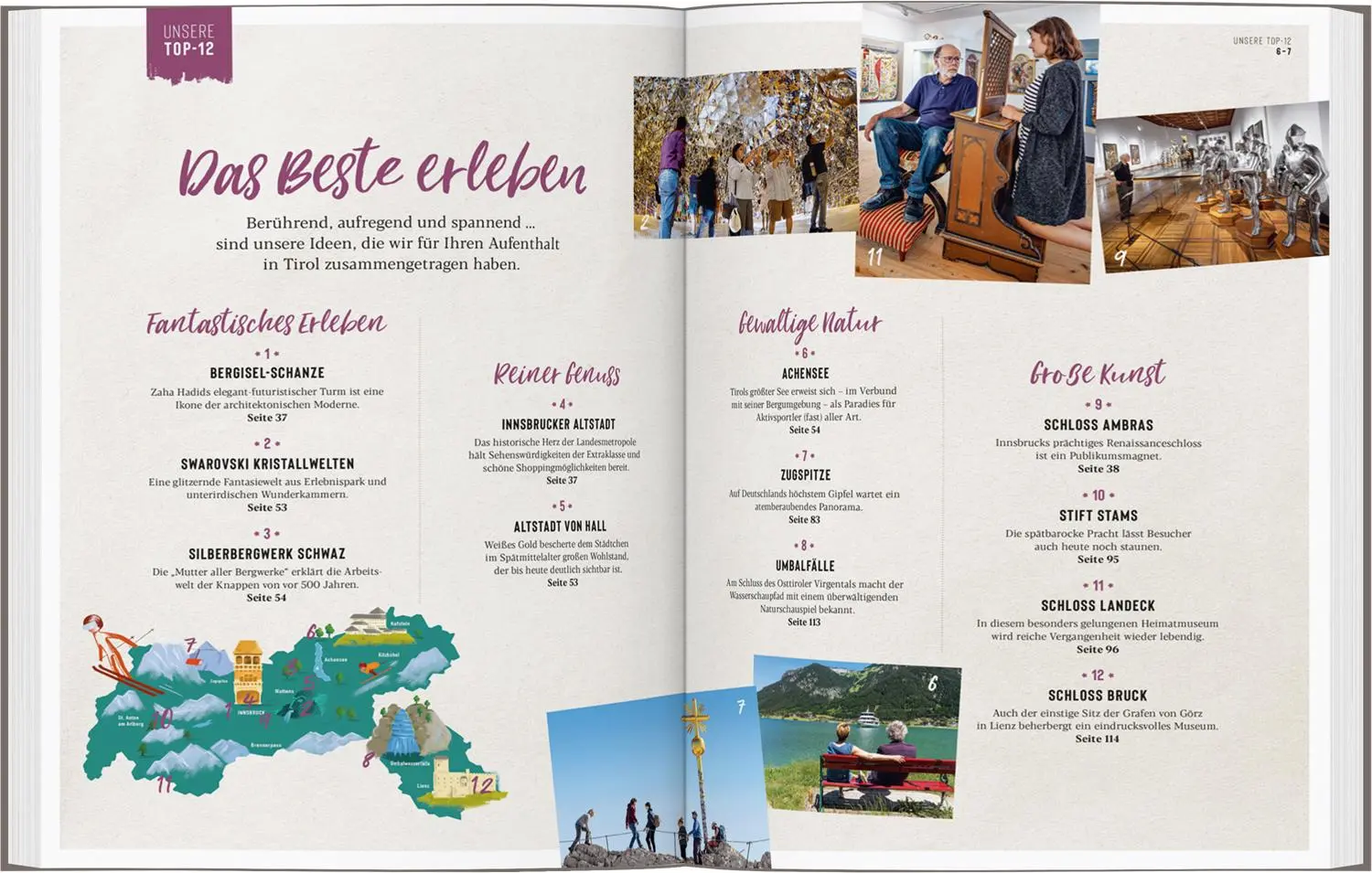 Bild: 9783770191857 | DUMONT Bildatlas Tirol | Das praktische Reisemagazin zur Einstimmung.