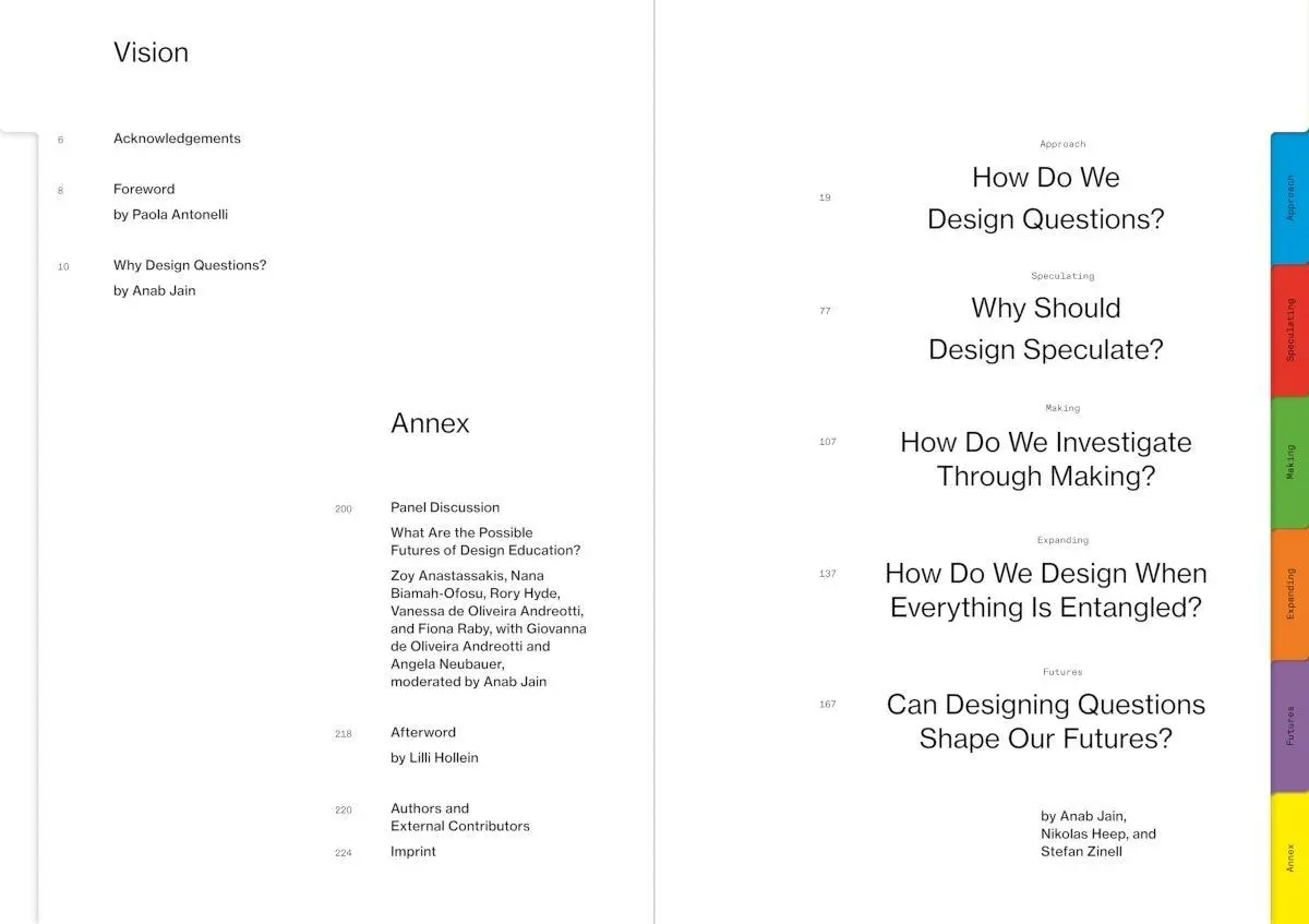 Bild: 9783775761857 | Designing Questions. A Reader on Speculative Design, Storytelling...