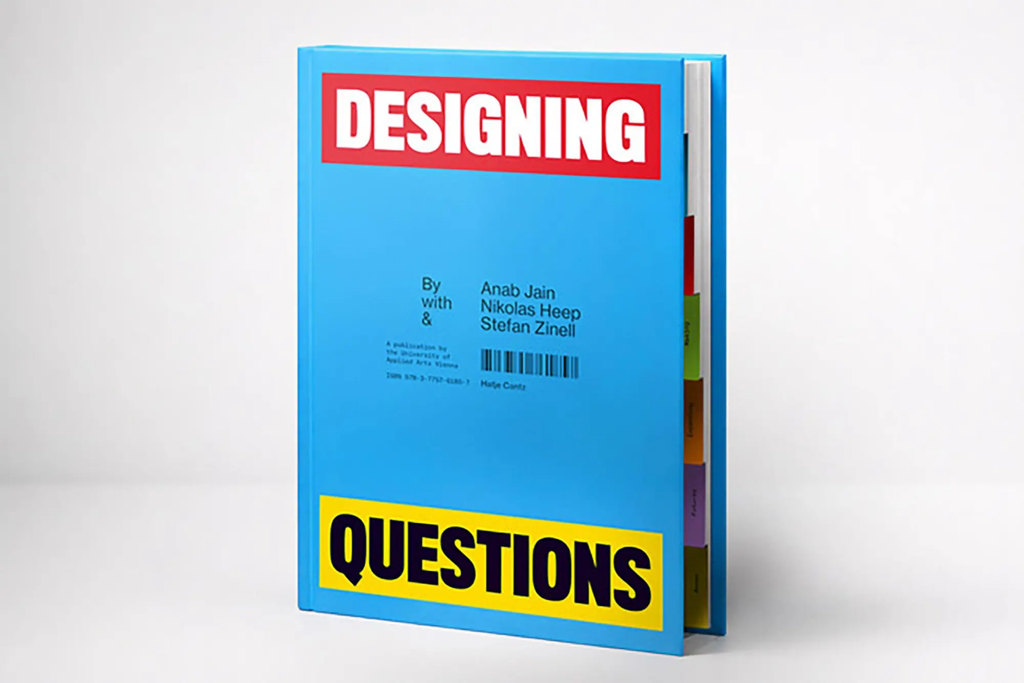 Bild: 9783775761857 | Designing Questions. A Reader on Speculative Design, Storytelling...