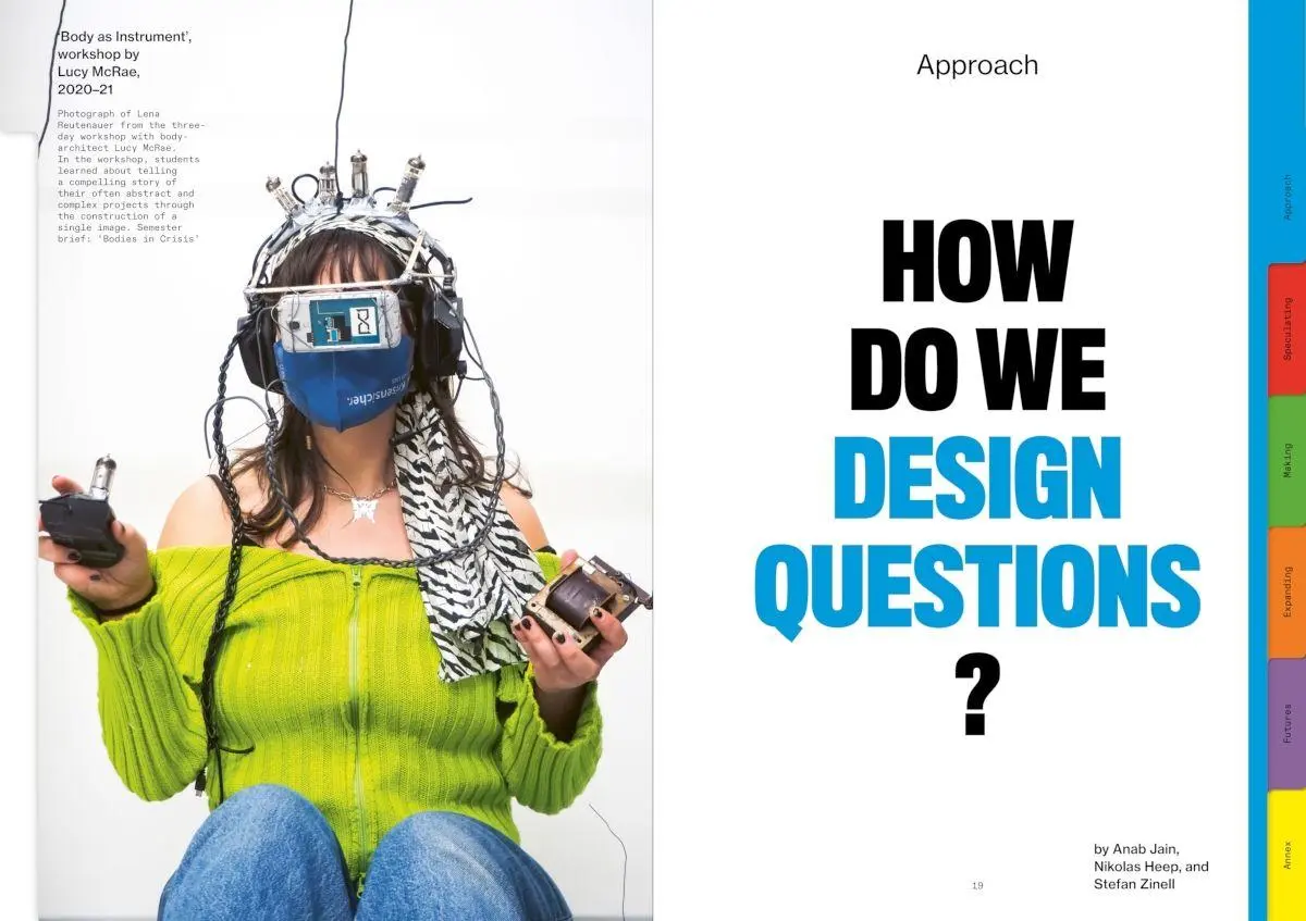 Bild: 9783775761857 | Designing Questions. A Reader on Speculative Design, Storytelling...