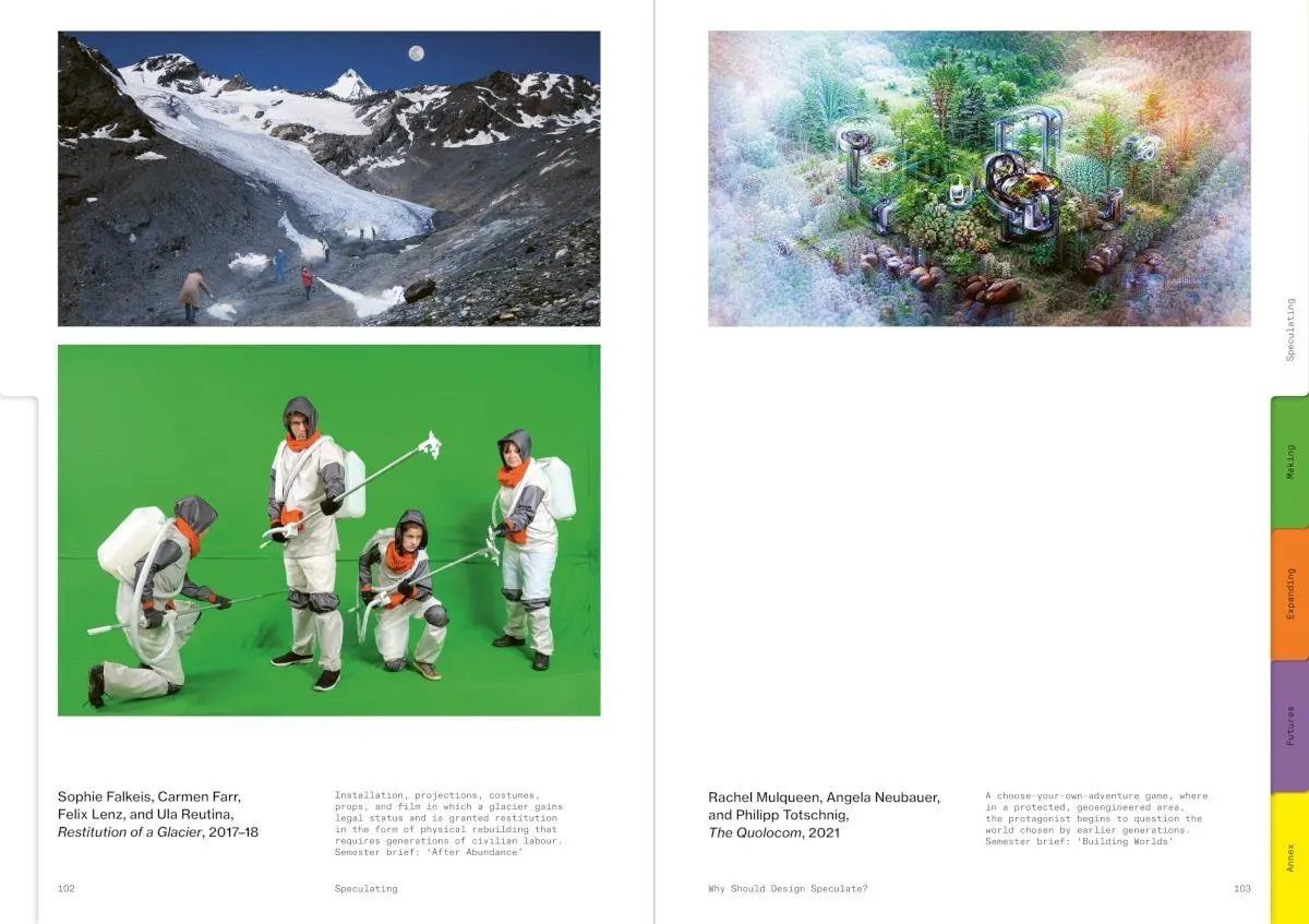 Bild: 9783775761857 | Designing Questions. A Reader on Speculative Design, Storytelling...