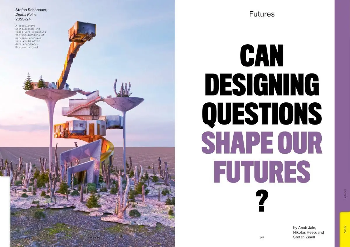 Bild: 9783775761857 | Designing Questions. A Reader on Speculative Design, Storytelling...
