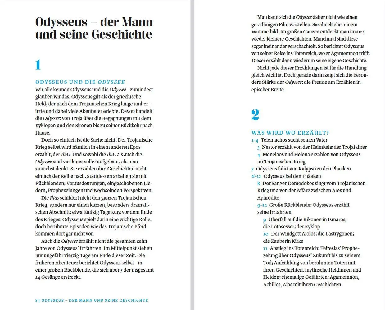 Bild: 9783799521857 | Odysseus und die Erfindung der Heldenreise | Uta Korzeniewski | Buch
