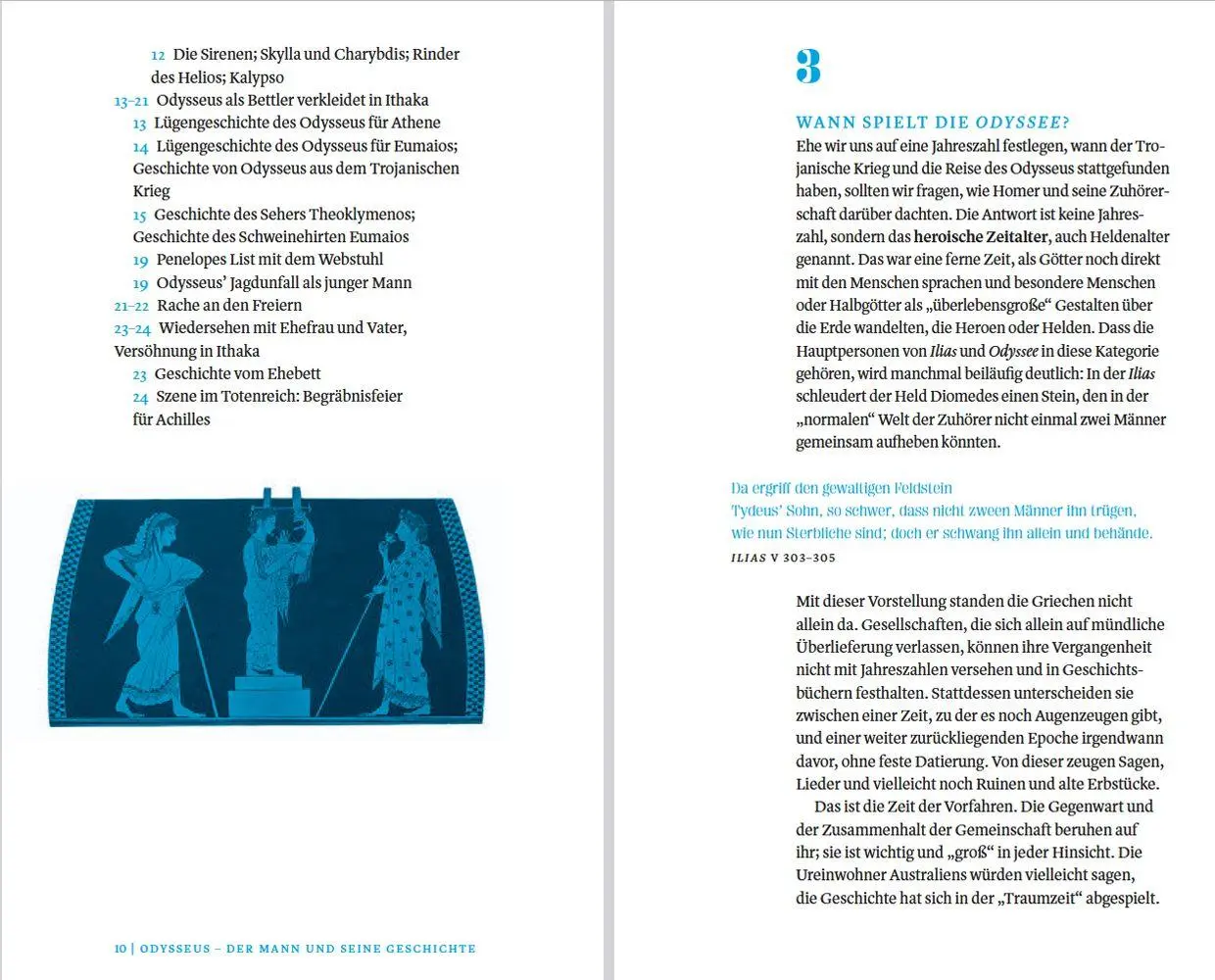 Bild: 9783799521857 | Odysseus und die Erfindung der Heldenreise | Uta Korzeniewski | Buch