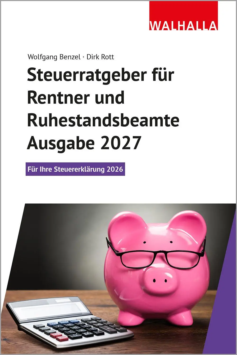 Cover: 9783802931857 | Steuerratgeber für Rentner und Ruhestandsbeamte - Ausgabe 2027 | Buch