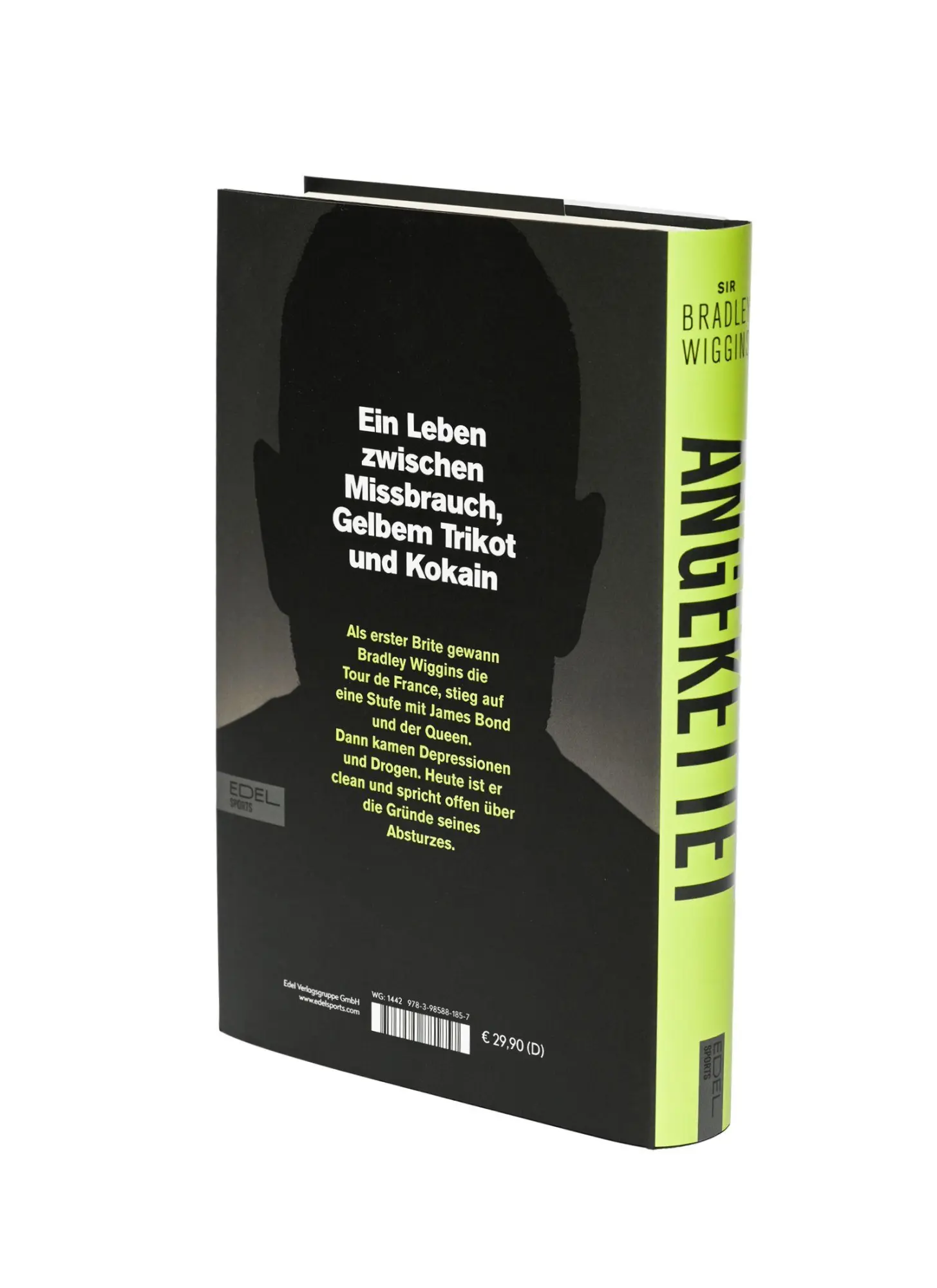 Bild: 9783985881857 | Angekettet | Bradley Wiggins | Buch | 304 S. | Deutsch | 2026