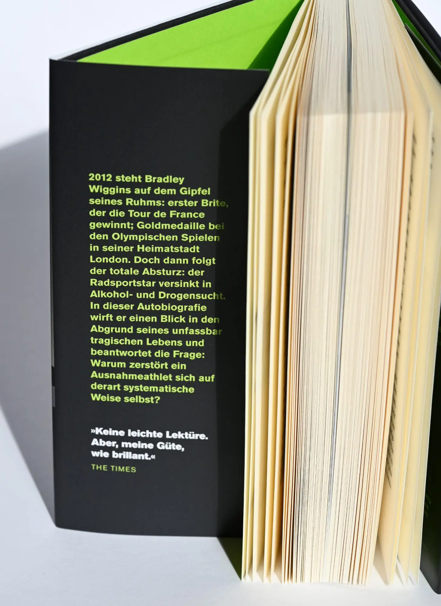 Bild: 9783985881857 | Angekettet | Bradley Wiggins | Buch | 304 S. | Deutsch | 2026