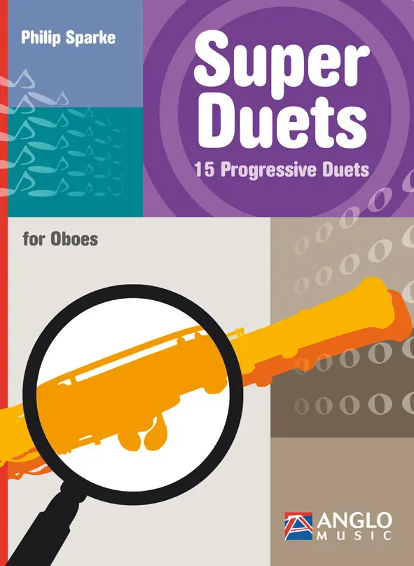 Cover: 9789043141857 | Super Duets - 2 Oboes | 15 Progressive Duets for Oboes | Philip Sparke