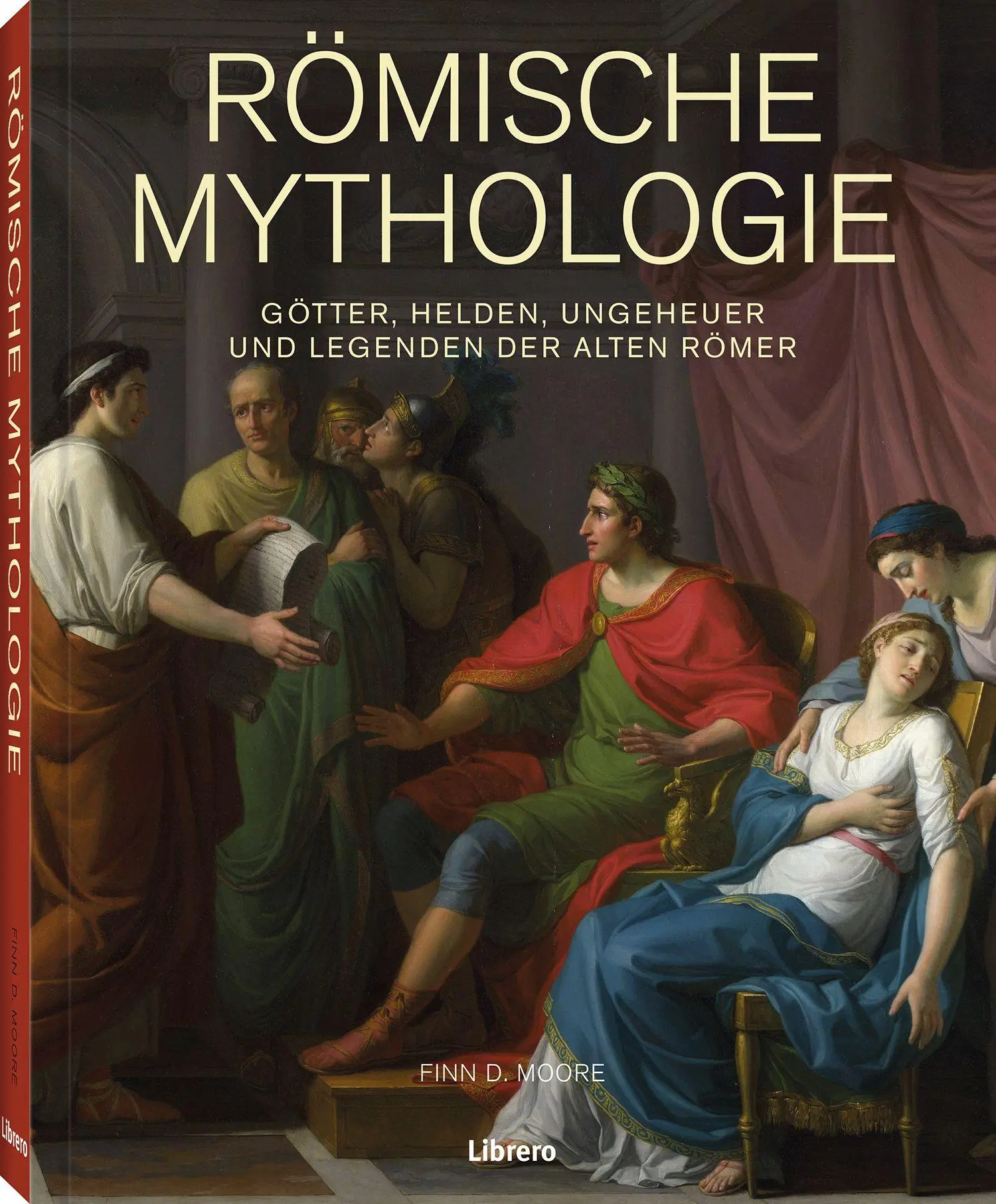 Cover: 9789464991857 | Römische Mythologie | Finn D. Moore | Buch | 224 S. | Deutsch | 2026