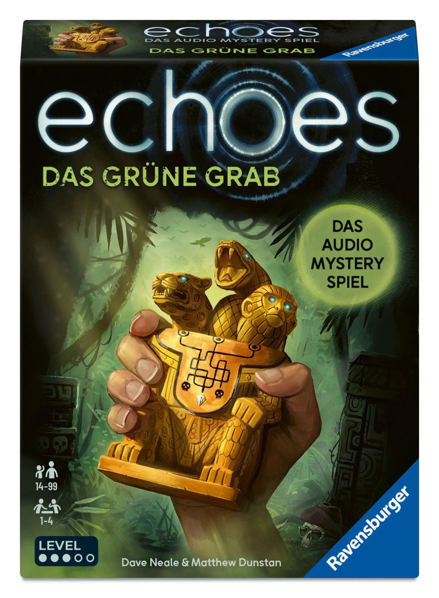 Cover: 4005556251957 | echoes Das Grüne Grab - Hörspiel trifft Gesellschaftsspiel ab 14...