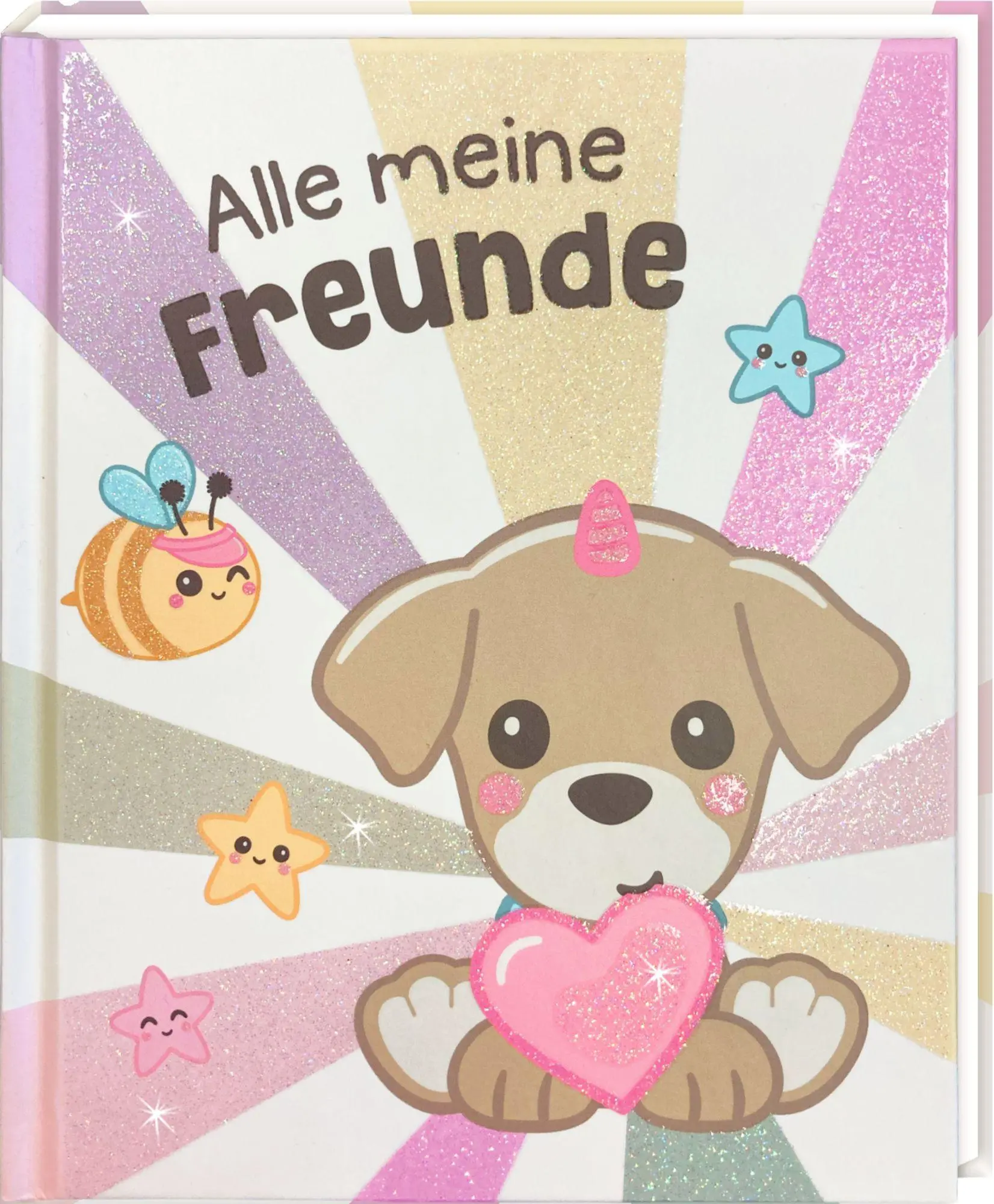 Cover: 4050003971957 | Freundebuch - Alle meine Freunde | Unidog | Buch | 96 S. | Deutsch