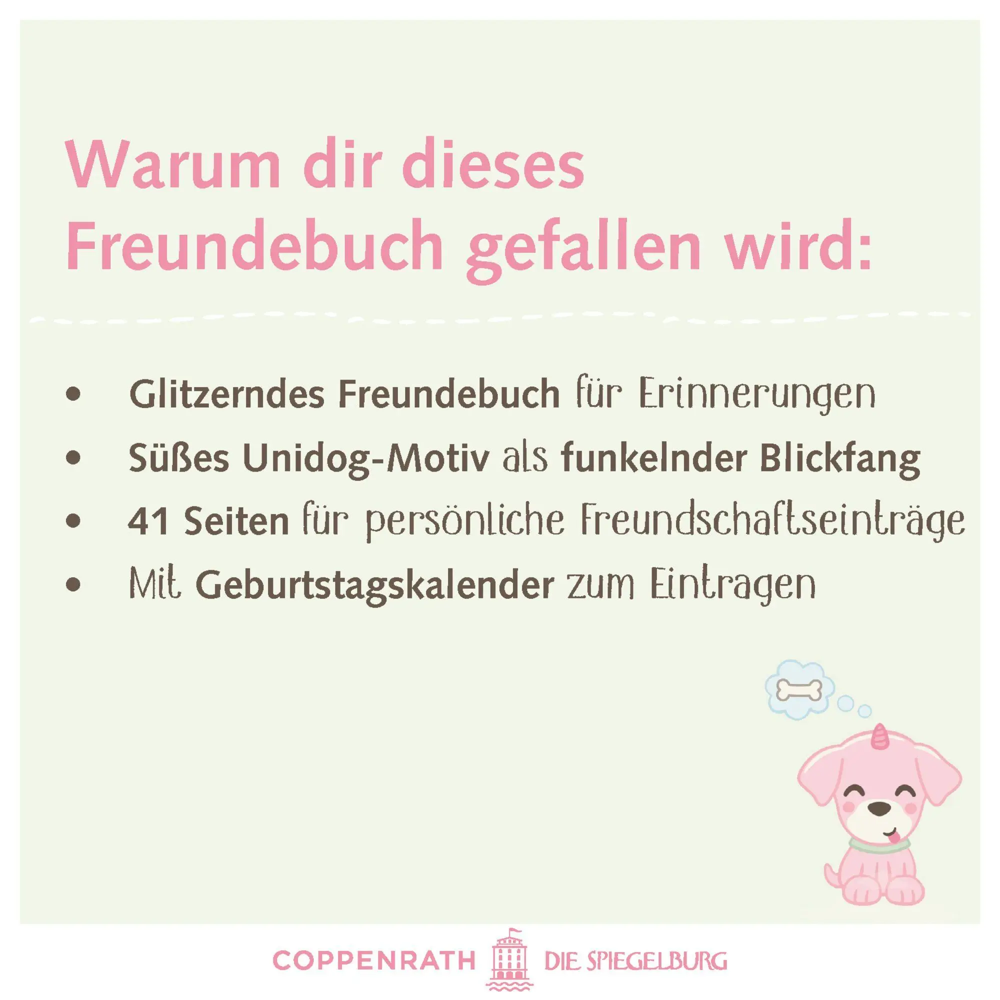 Bild: 4050003971957 | Freundebuch - Alle meine Freunde | Unidog | Buch | 96 S. | Deutsch
