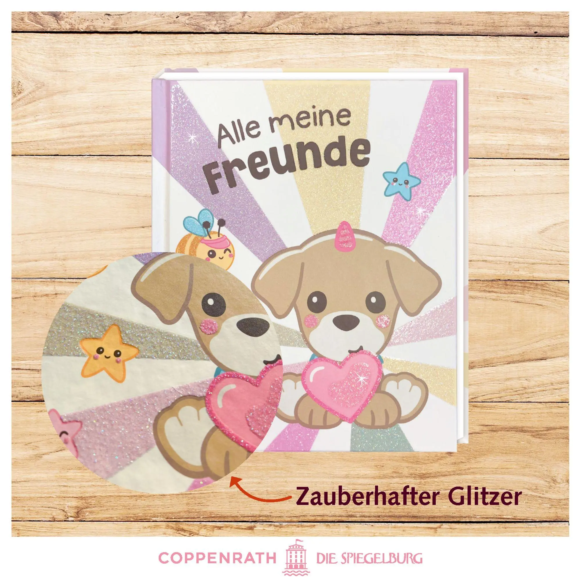 Bild: 4050003971957 | Freundebuch - Alle meine Freunde | Unidog | Buch | 96 S. | Deutsch