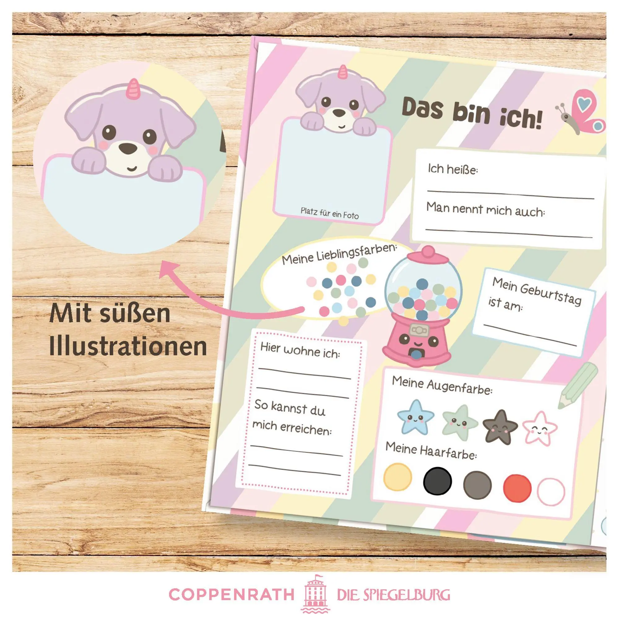 Bild: 4050003971957 | Freundebuch - Alle meine Freunde | Unidog | Buch | 96 S. | Deutsch