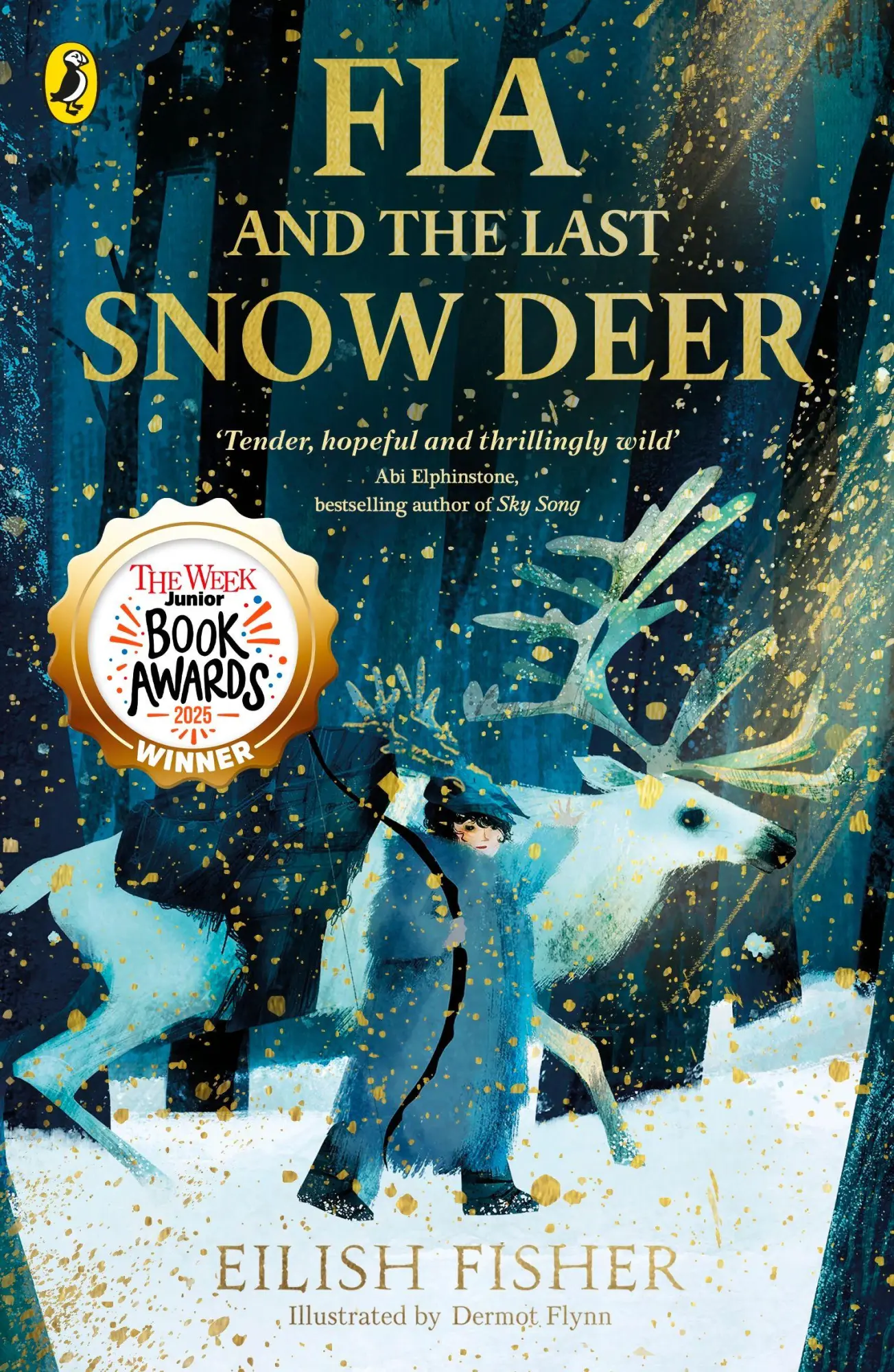 Cover: 9780241651957 | Fia and the Last Snow Deer | Eilish Fisher | Taschenbuch | Englisch