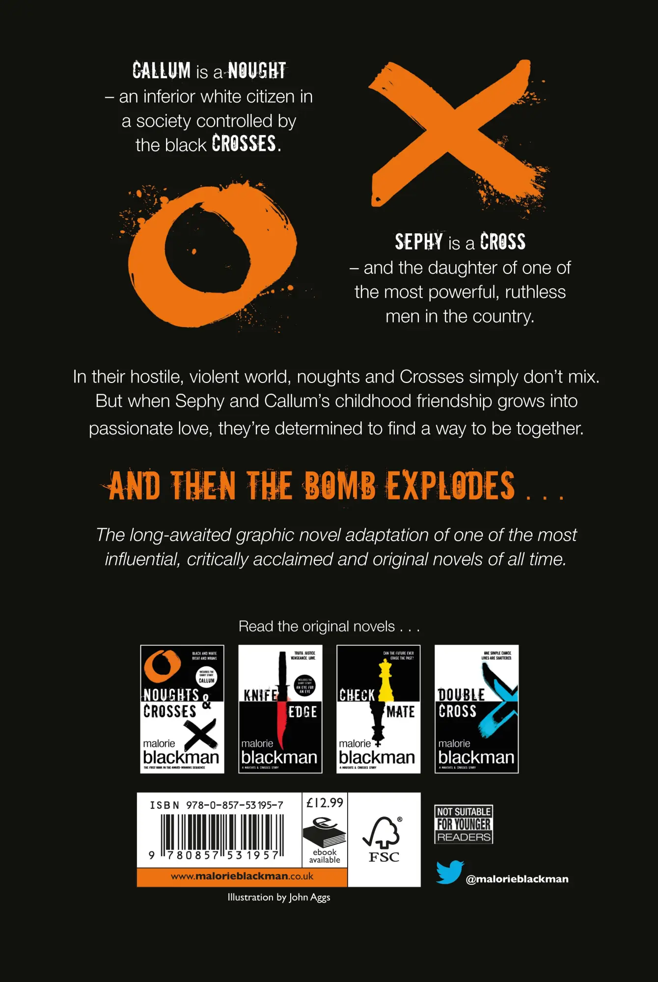 Rückseite: 9780857531957 | Noughts &amp; Crosses Graphic Novel | Malorie Blackman | Taschenbuch