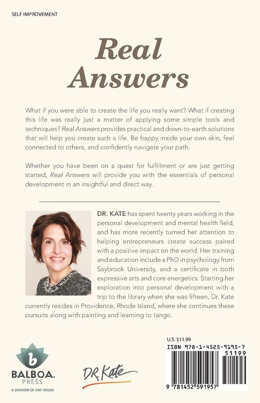 Rückseite: 9781452591957 | Real Answers | Kate Siner | Taschenbuch | Kartoniert / Broschiert