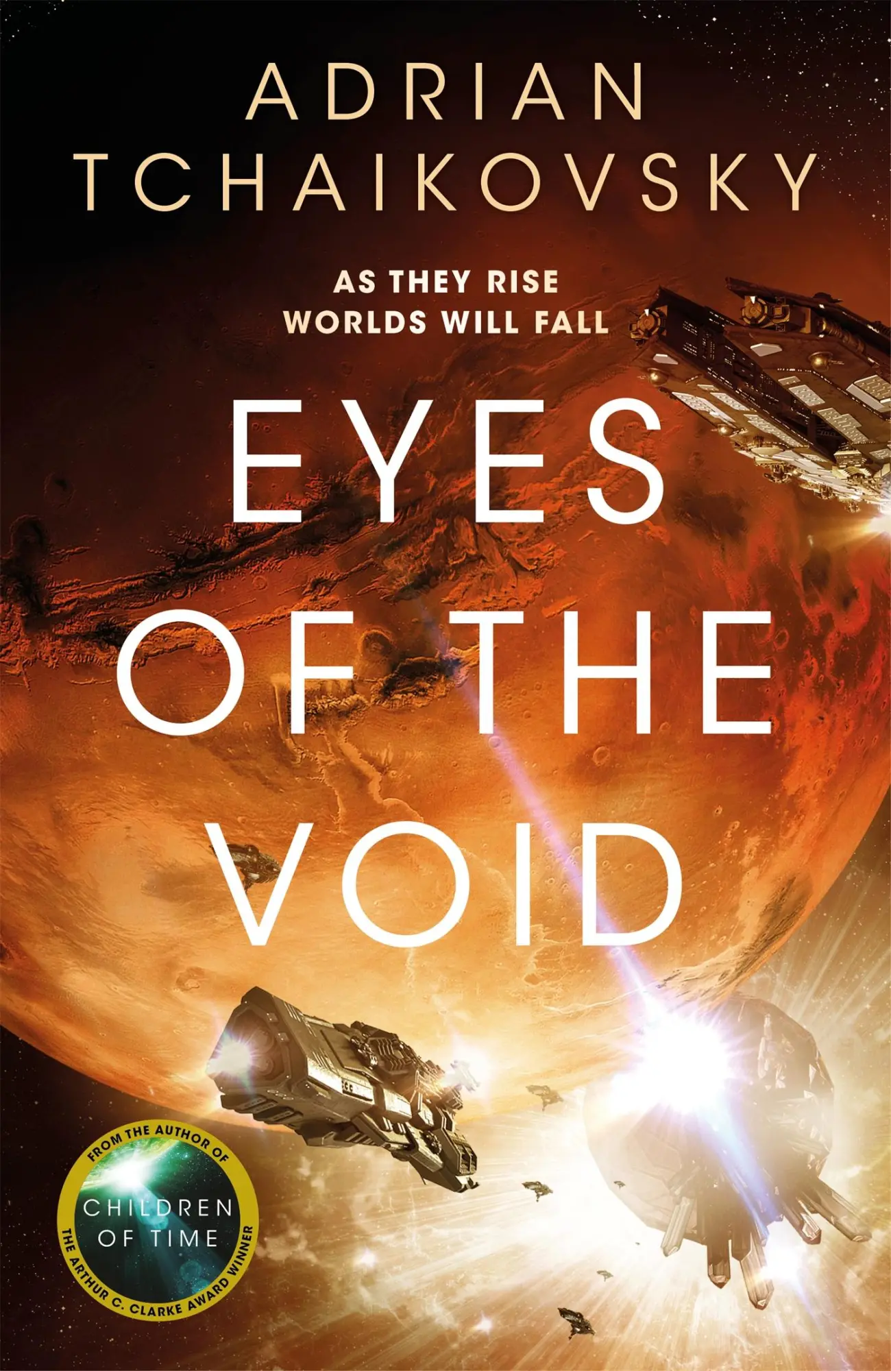 Cover: 9781529051957 | Eyes of the Void | Adrian Tchaikovsky | Taschenbuch | XIV | Englisch