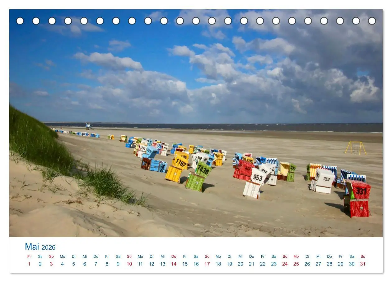 Bild: 9783457891957 | Langeoog 2026. Impressionen zwischen Hafen und Ostende...