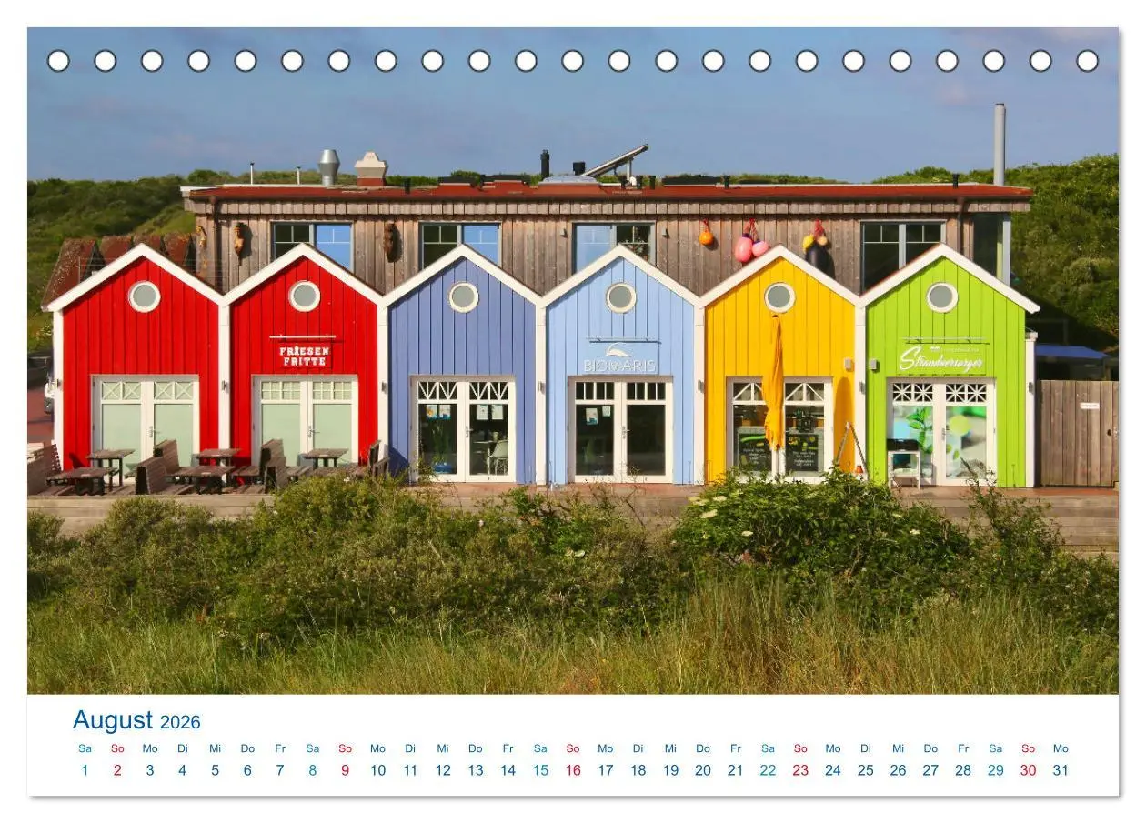 Bild: 9783457891957 | Langeoog 2026. Impressionen zwischen Hafen und Ostende...