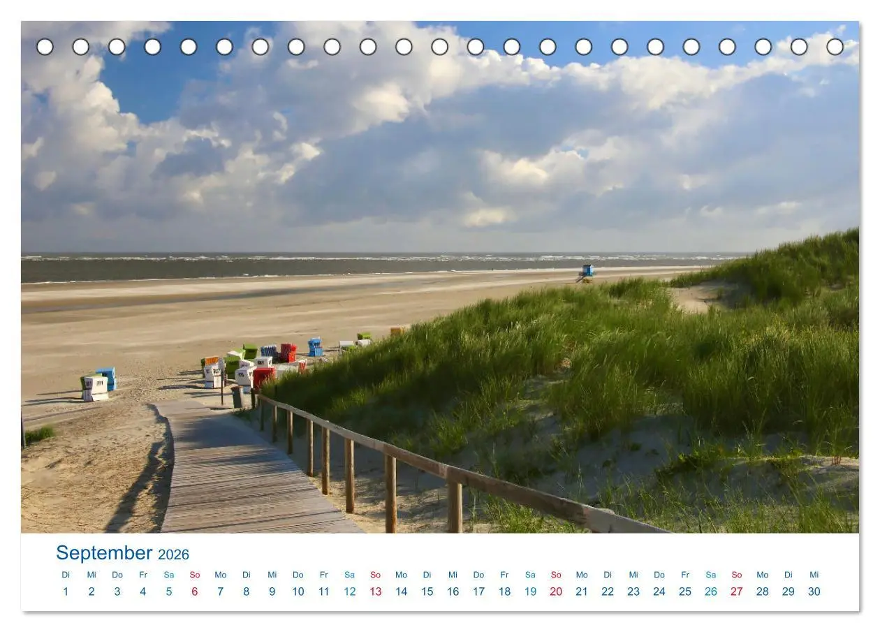Bild: 9783457891957 | Langeoog 2026. Impressionen zwischen Hafen und Ostende...