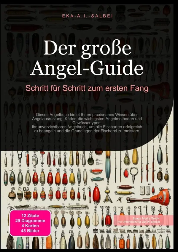 Cover: 9783565011957 | Der große Angel-Guide: Schritt für Schritt zum ersten Fang | Salbei