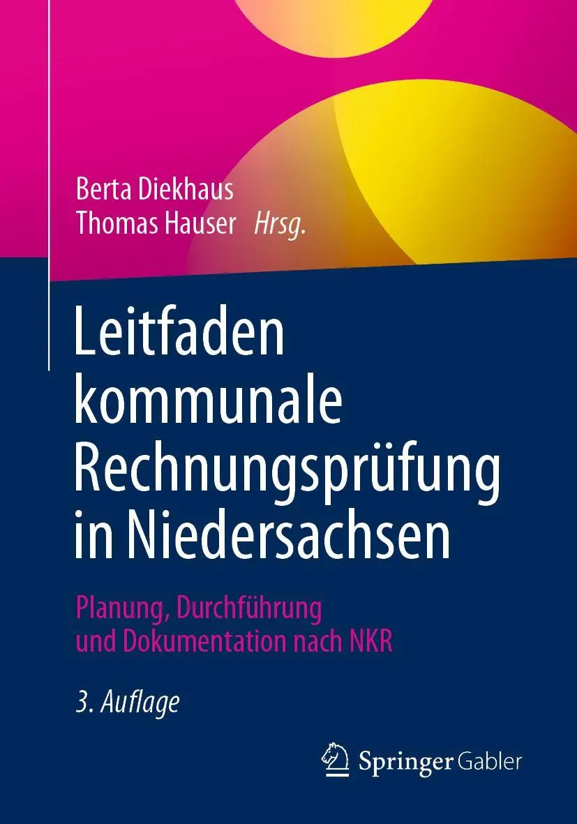 Cover: 9783658311957 | Leitfaden kommunale Rechnungsprüfung in Niedersachsen | Berta Diekhaus