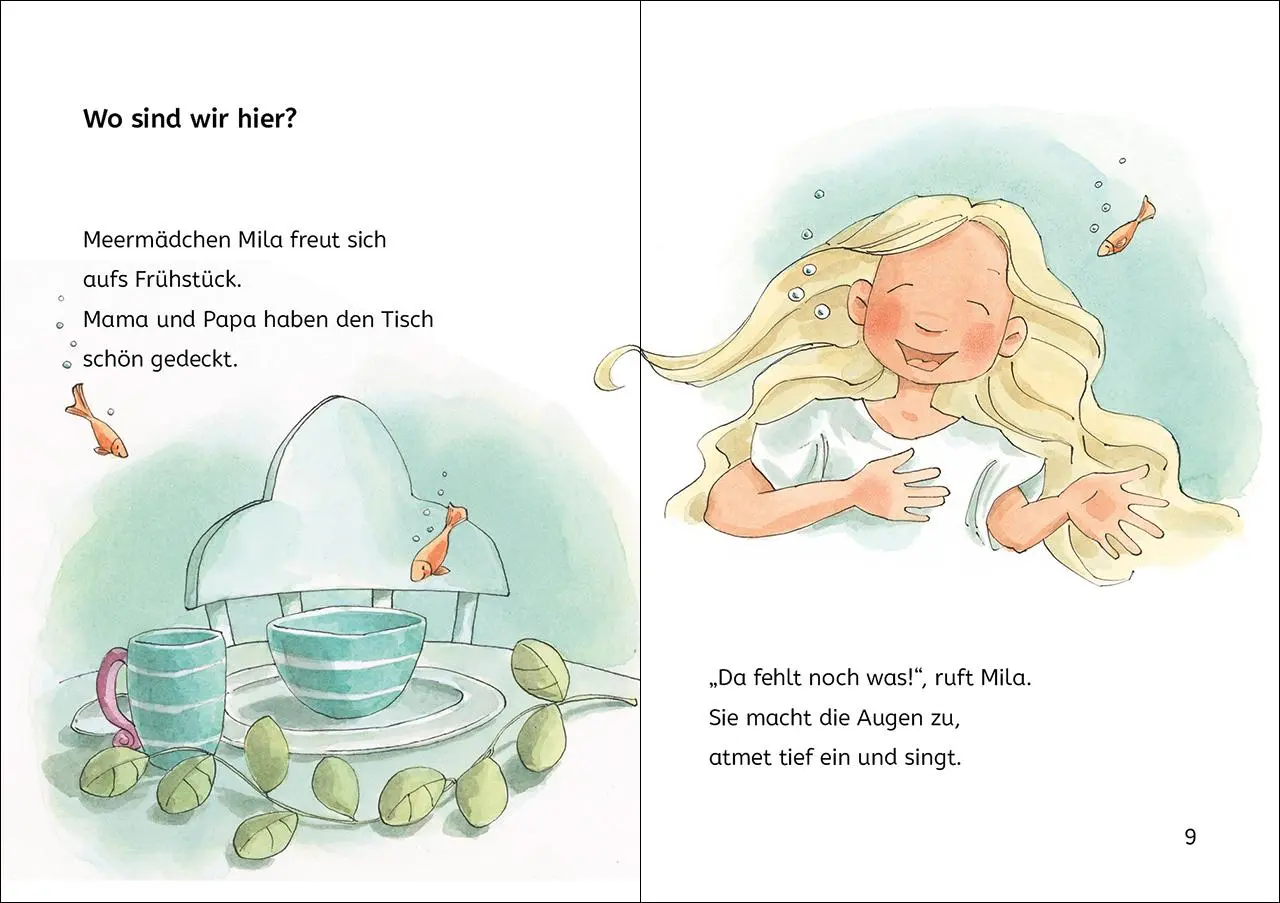 Bild: 9783743211957 | Leselöwen 1. Klasse - Das Meermädchen und der versunkene Schatz | Wich