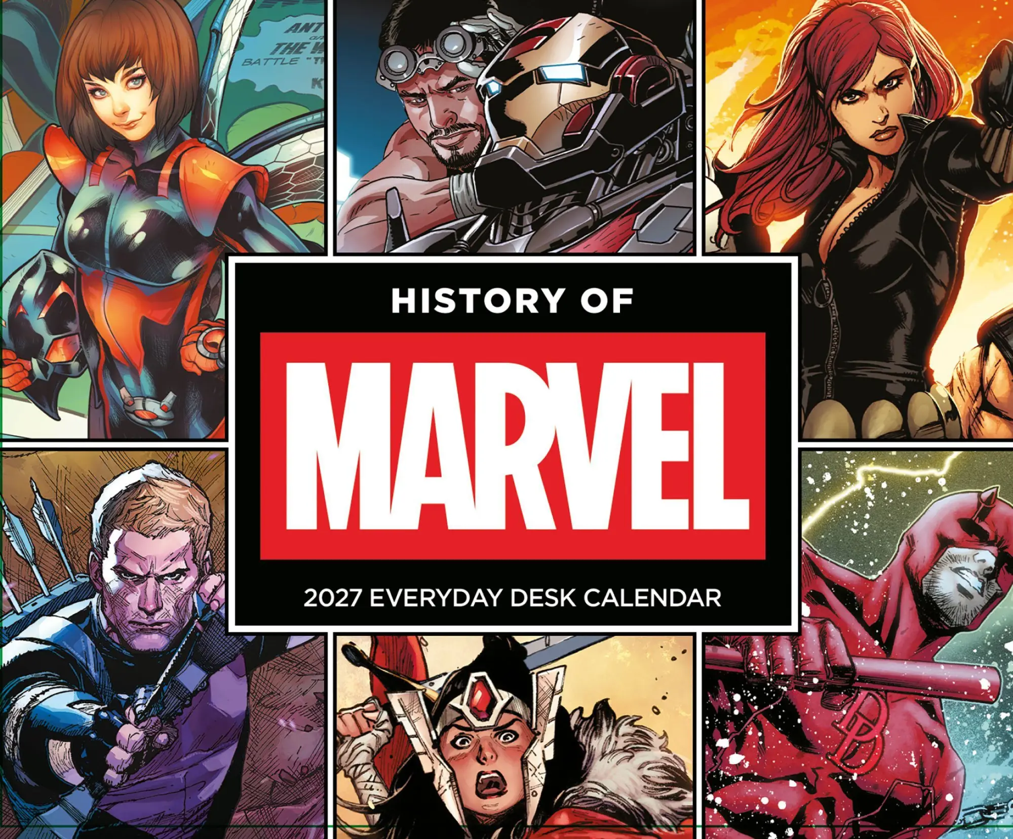 Cover: 9783803531957 | Marvel 2027 | Original Danilo-Tagesabreißkalender [Kalendar] | 366 S.