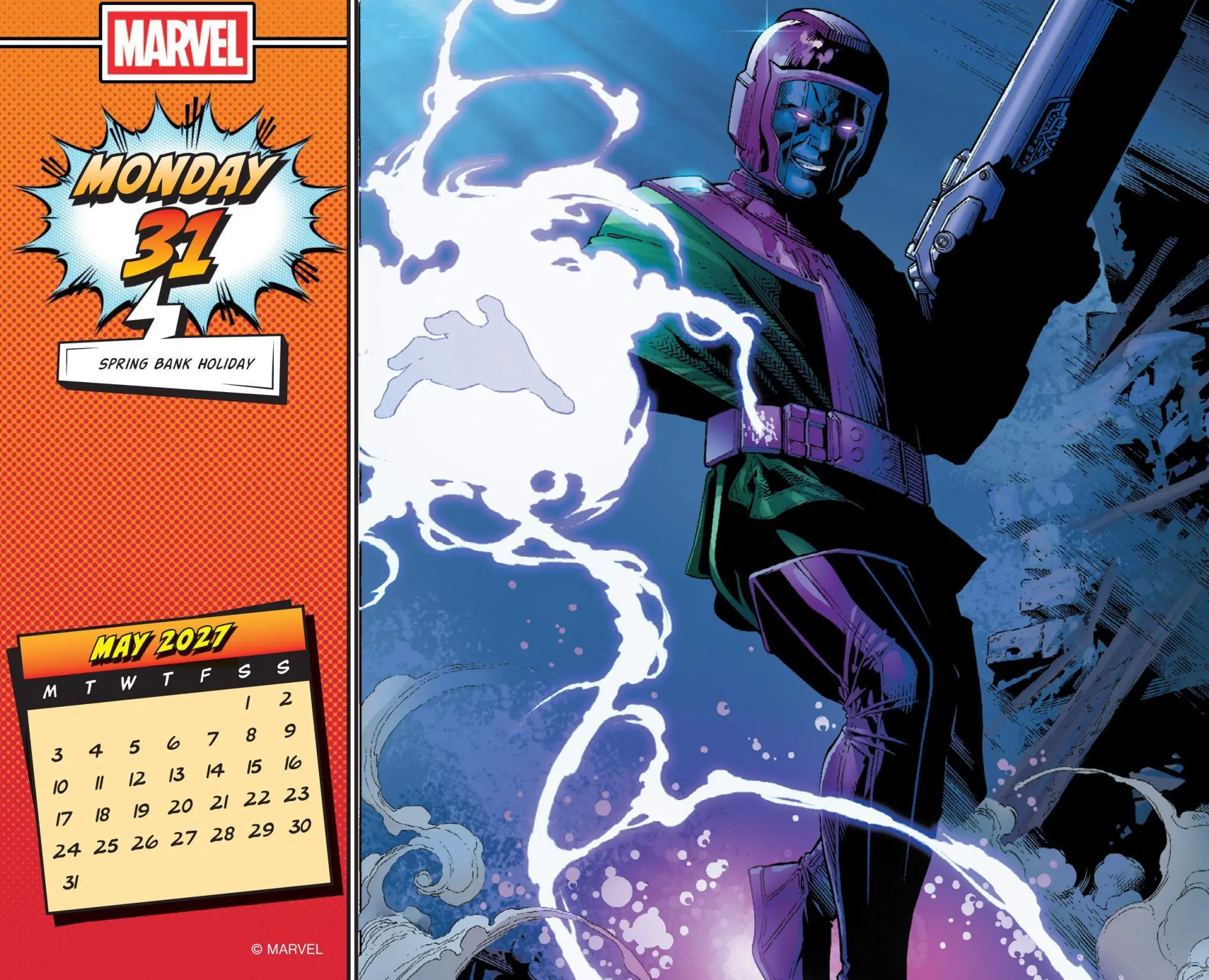 Bild: 9783803531957 | Marvel 2027 | Original Danilo-Tagesabreißkalender [Kalendar] | 366 S.
