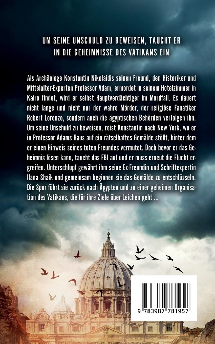 Rückseite: 9783987781957 | Das Kreuz des Vatikans | Joe Black | Taschenbuch | 420 S. | Deutsch