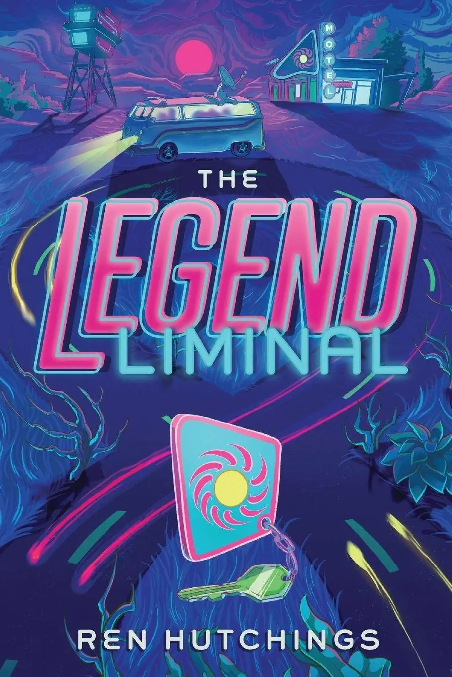 Cover: 9798991441957 | The Legend Liminal | Ren Hutchings | Taschenbuch | Englisch | 2025