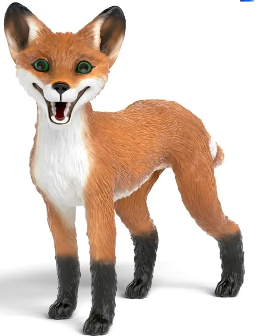 Cover: 4059433932057 | Schleich 14908 - Rabbat der Fuchs, Die Schule der magischen Tiere,...