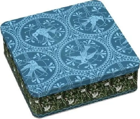 Bild: 4250915932057 | Gefährlich schön Geschenkdose - Motiv Blauer Vogel | Stephan Schöll