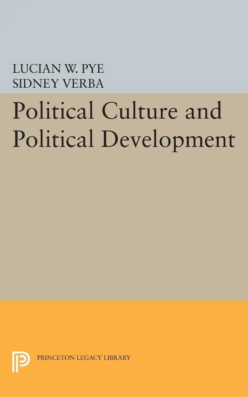 Cover: 9780691622057 | Political Culture and Political Development | Lucian W. Pye (u. a.)