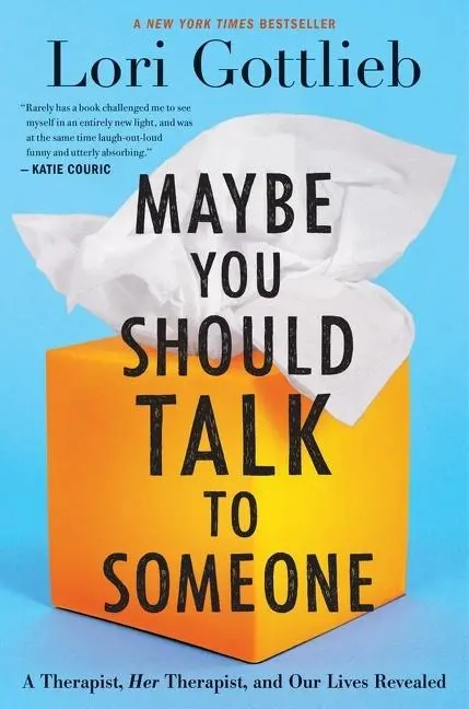 Cover: 9781328662057 | Maybe You Should Talk to Someone | Lori Gottlieb | Buch | Gebunden