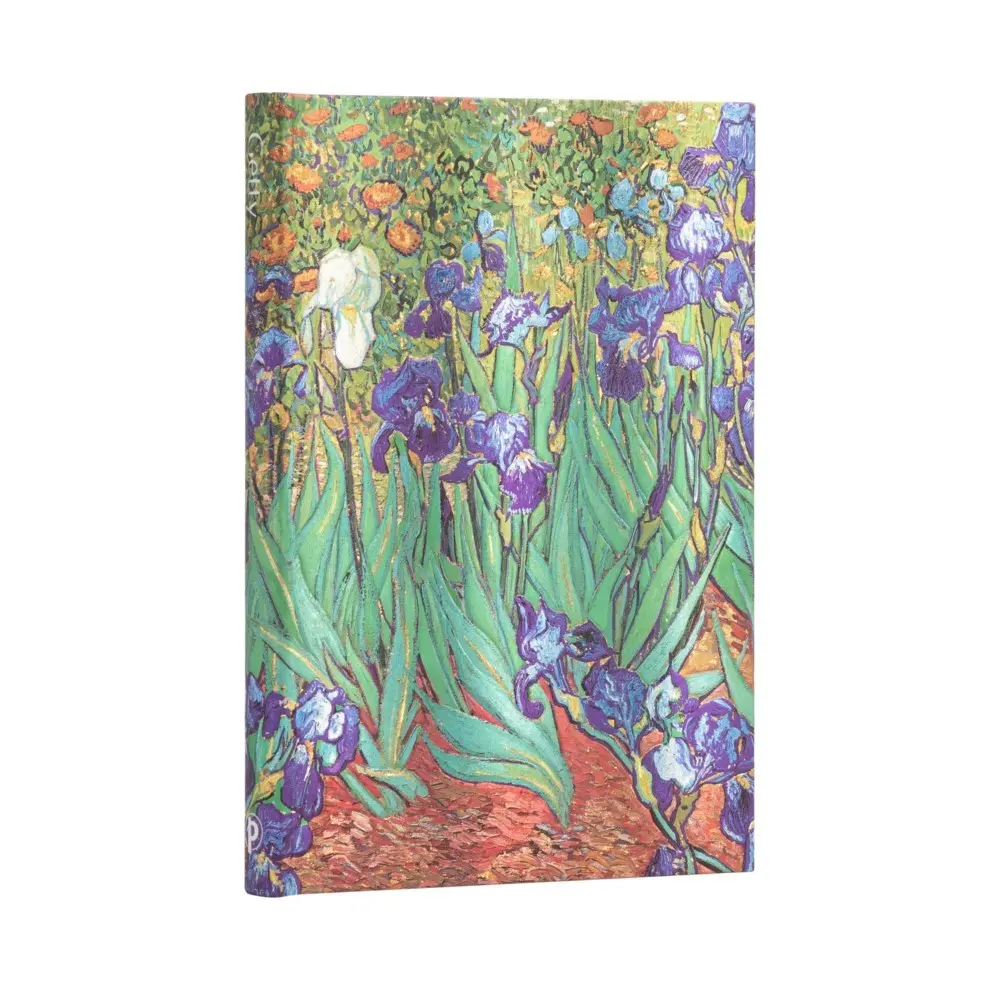 Bild: 9781439782057 | Notizbuch Van Goghs Schwertlilien Midi Unliniert | Buch | 2022