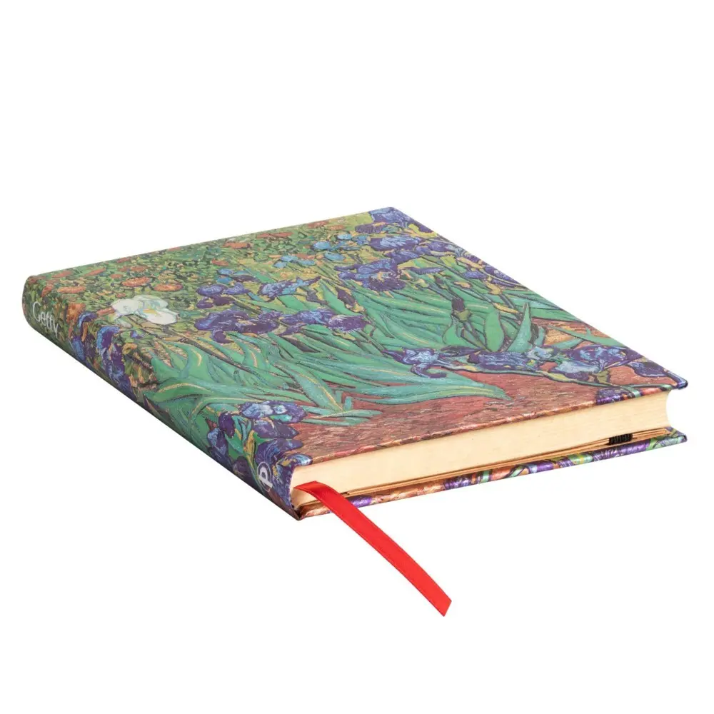 Bild: 9781439782057 | Notizbuch Van Goghs Schwertlilien Midi Unliniert | Buch | 2022