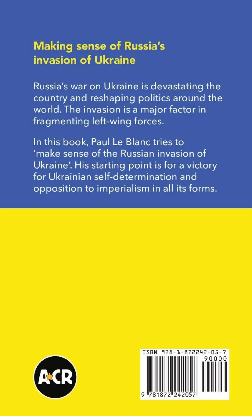 Rückseite: 9781872242057 | Making sense of Russia's invasion of Ukraine | Paul Le Blanc | Buch