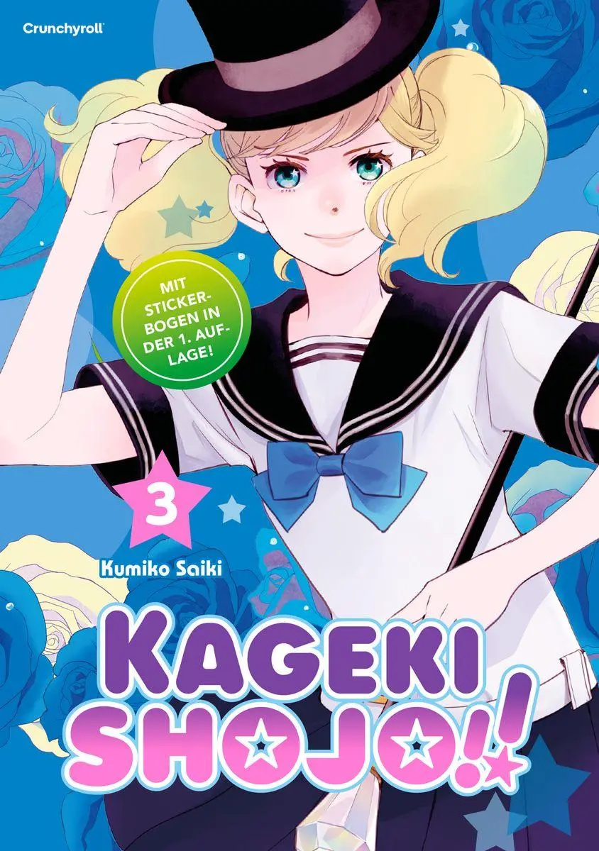 Cover: 9782832472057 | Kageki Shojo!! - Band 3 | Kumiko SAIKI | Taschenbuch | 160 S. | 2025