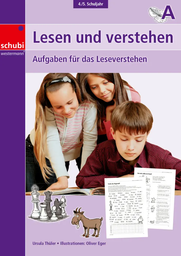 Cover: 9783039762057 | Lesen und verstehen | 4. / 5. Schuljahr Band A | Ursula Thüler | Buch