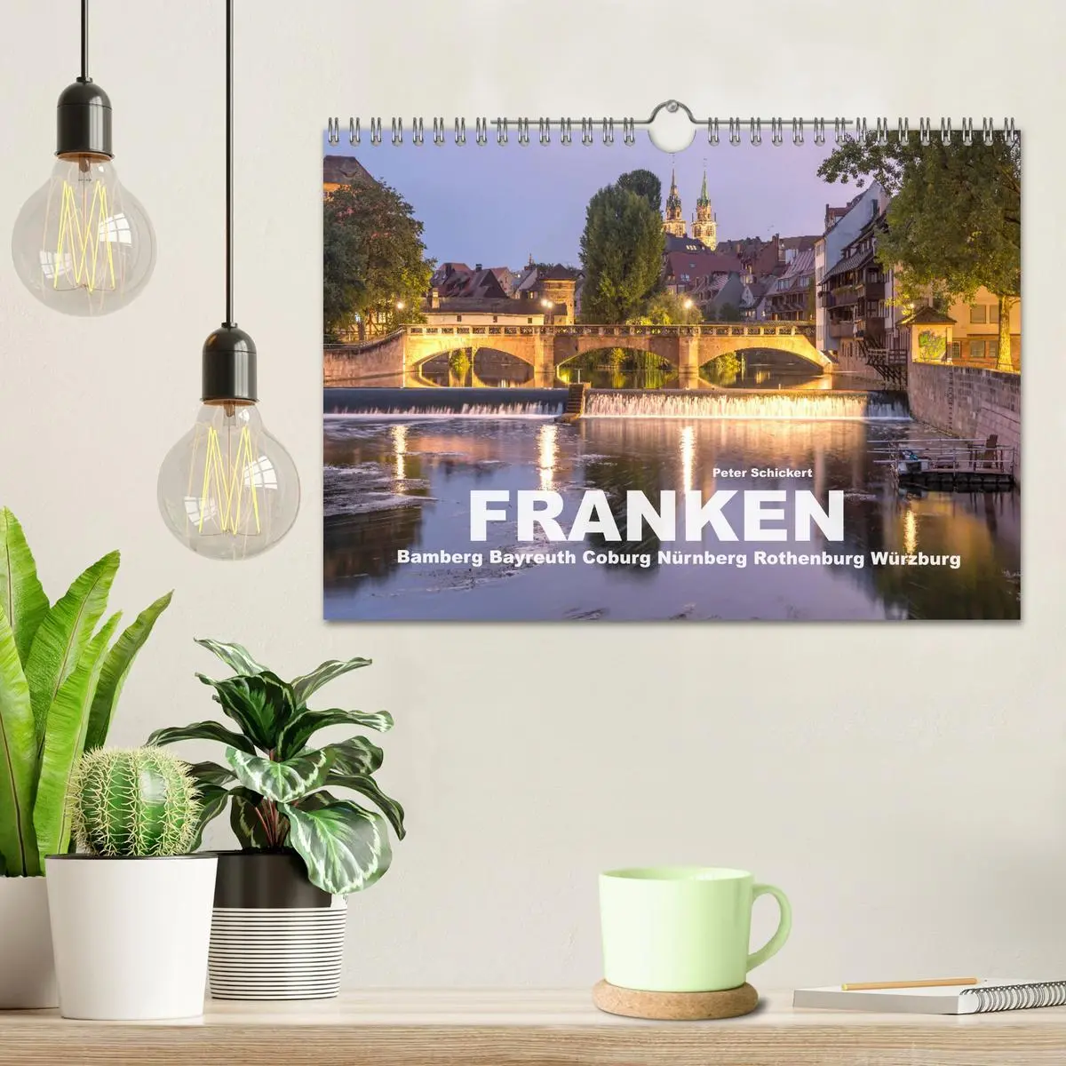 Bild: 9783457922057 | Franken - Bamberg, Bayreuth, Coburg, Nürnberg, Rothenburg, Würzburg...