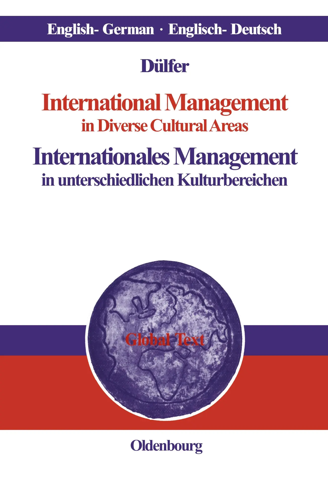 Cover: 9783486252057 | International Management in Diverse Cultural Areas /...
