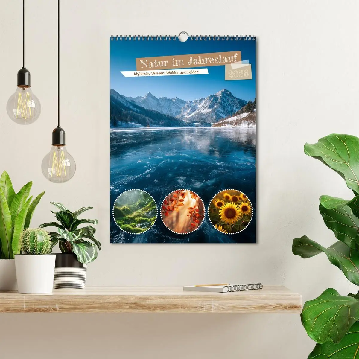 Bild: 9783516702057 | Natur im Jahreslauf (Wandkalender 2026 DIN A3 hoch), CALVENDO...