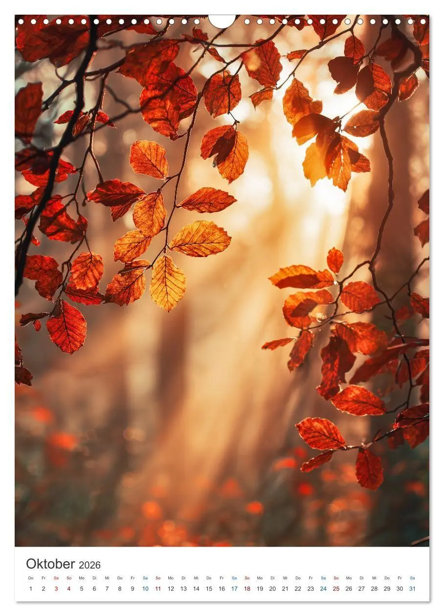 Bild: 9783516702057 | Natur im Jahreslauf (Wandkalender 2026 DIN A3 hoch), CALVENDO...