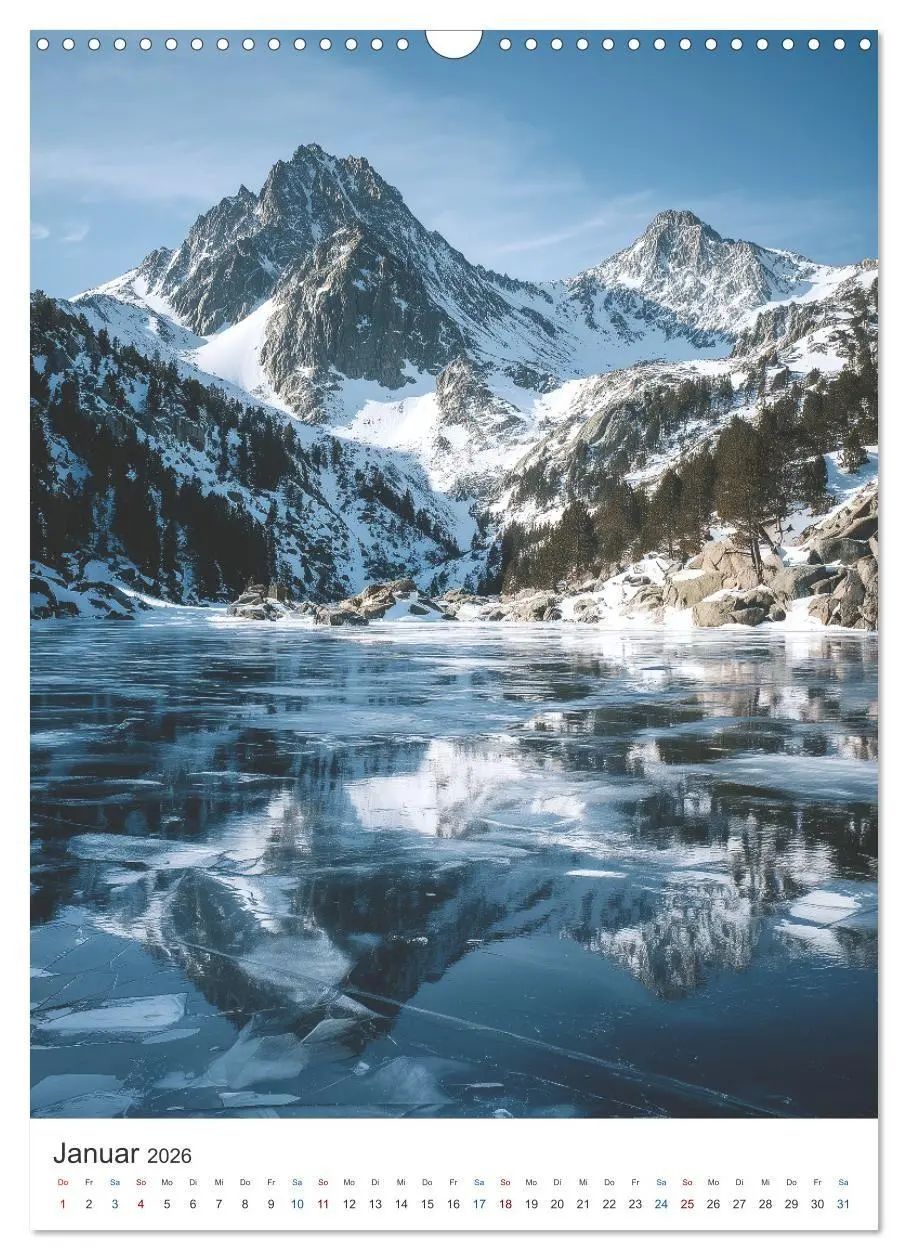 Bild: 9783516702057 | Natur im Jahreslauf (Wandkalender 2026 DIN A3 hoch), CALVENDO...