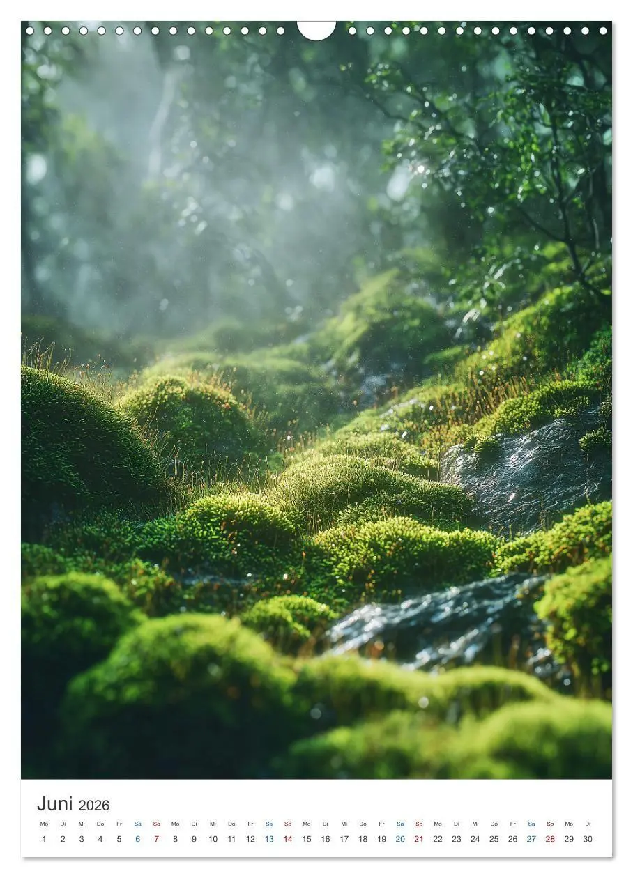 Bild: 9783516702057 | Natur im Jahreslauf (Wandkalender 2026 DIN A3 hoch), CALVENDO...