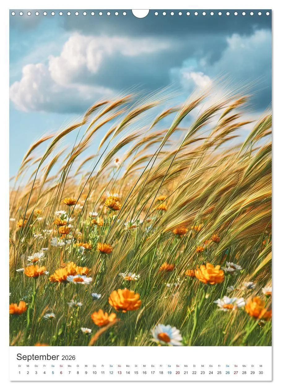Bild: 9783516702057 | Natur im Jahreslauf (Wandkalender 2026 DIN A3 hoch), CALVENDO...