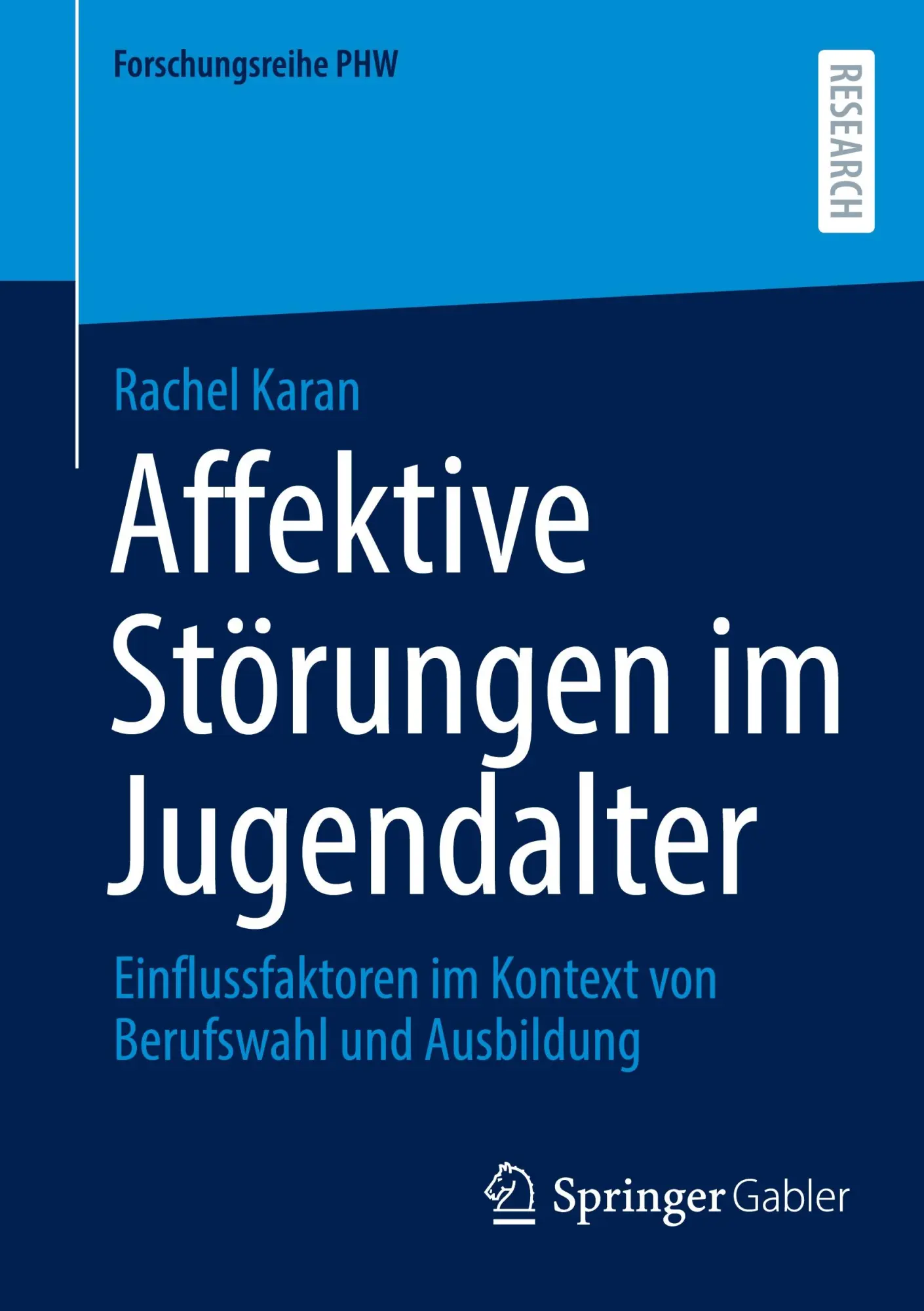Affektive Störungen im Jugendalter